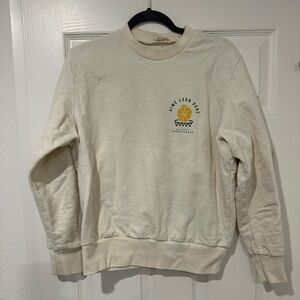Aime Leon Dore New Balance Sonny League Cream Sweater size S